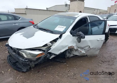 2014 Toyota Corolla S Plus z USA, uszkodzony, nr VIN 5YFBURHE6EP172886